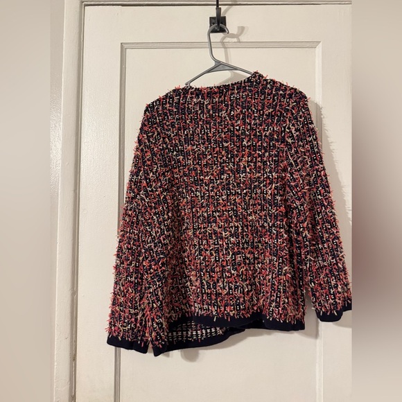 Ann Taylor Lady Jacket Cardigan Sz Large - Picture 7 of 7